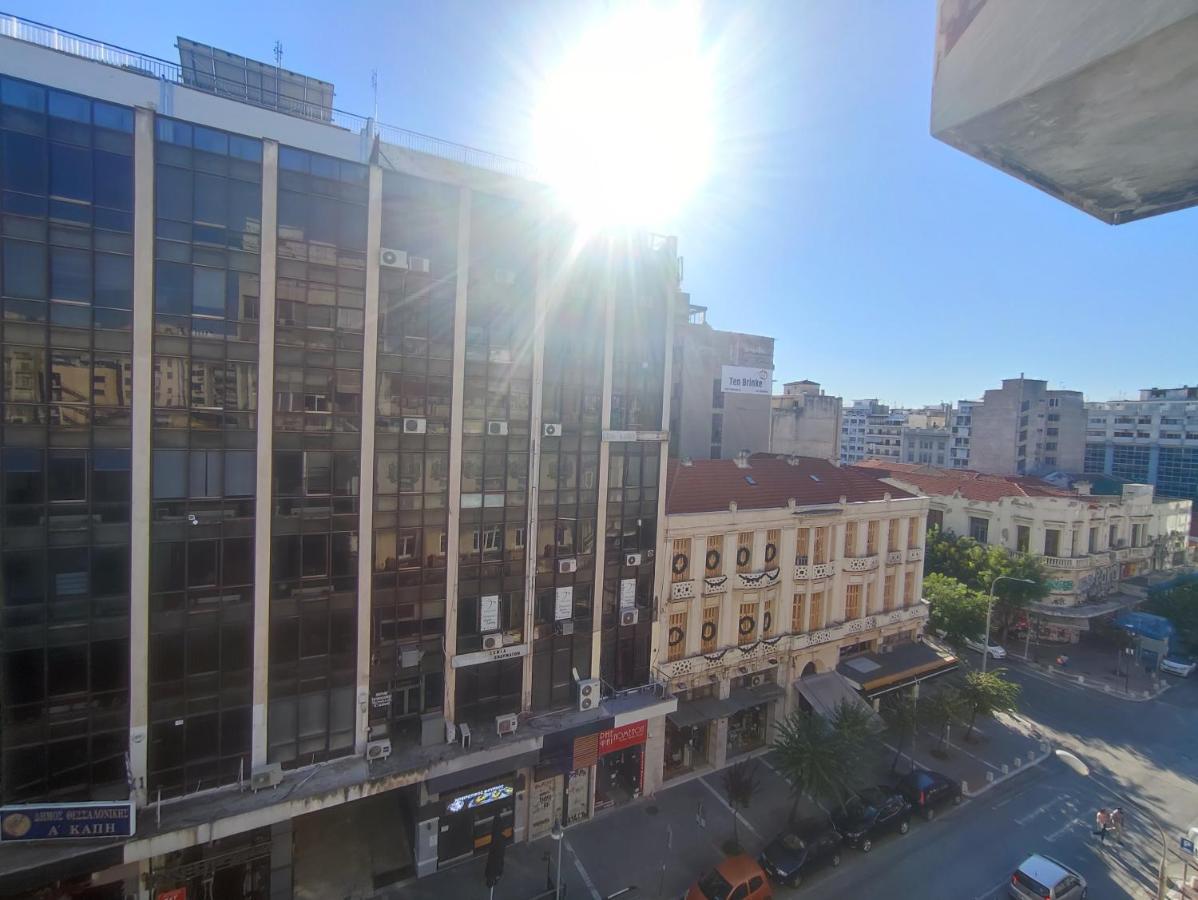 Apartament Modiano Studio Ιιι By Socrates Junior Houses Saloniki Zewnętrze zdjęcie