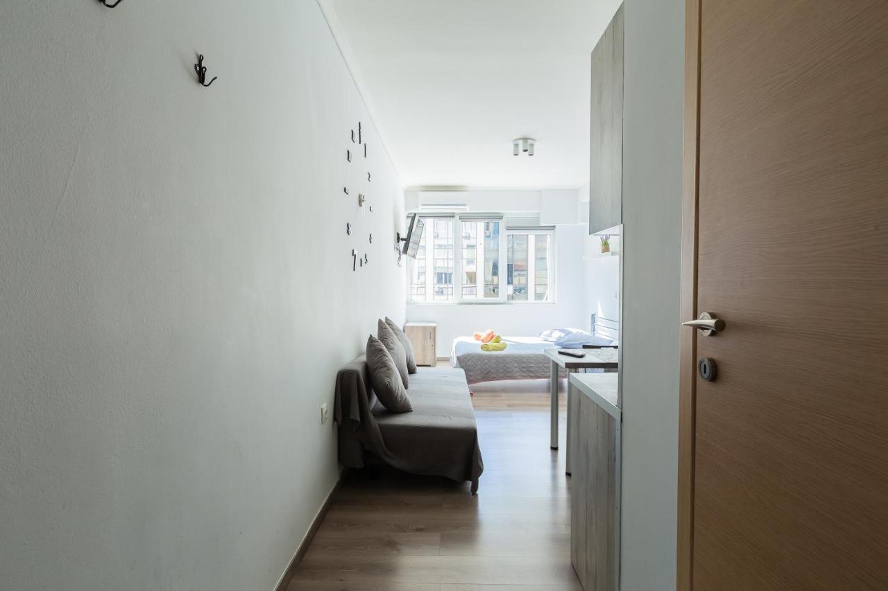 Apartament Modiano Studio Ιιι By Socrates Junior Houses Saloniki Zewnętrze zdjęcie