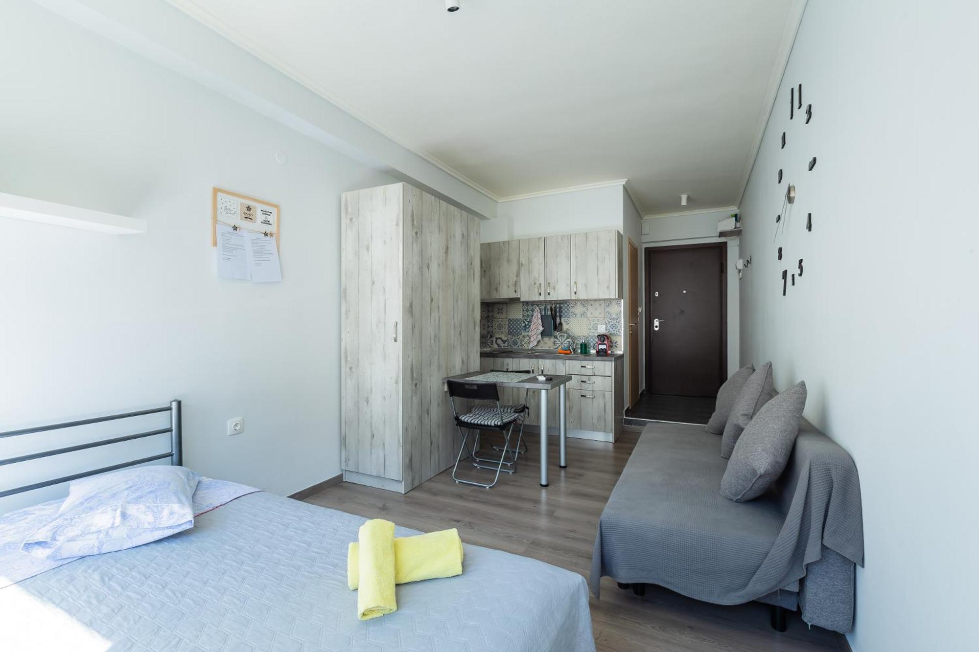 Apartament Modiano Studio Ιιι By Socrates Junior Houses Saloniki Zewnętrze zdjęcie