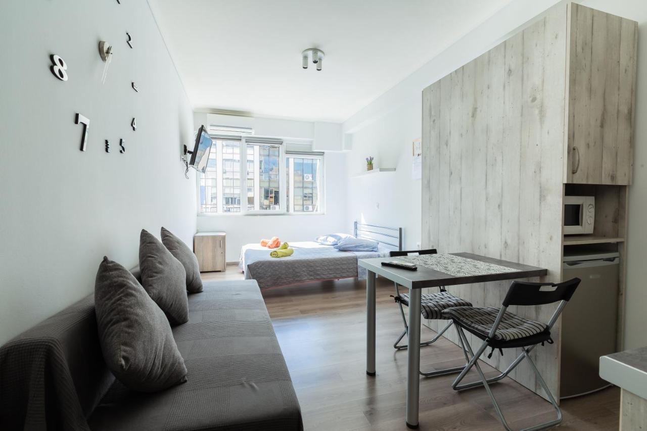 Apartament Modiano Studio Ιιι By Socrates Junior Houses Saloniki Zewnętrze zdjęcie